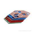 Silicone Bowl Mat Mat Heat Chống tàu lượn không chống trượt